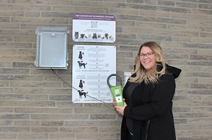 ‘First-of-its-kind’ microchip scanning station to help reunite owners with lost pets in Kent County