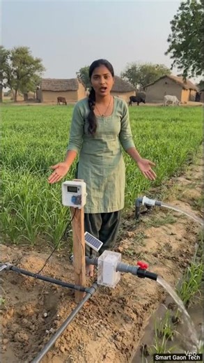 📡 ये sensor खुद पानी देगा 😳 | Smart Farming Tech 🌱 #Shorts #Viral #Trending #viraltoday