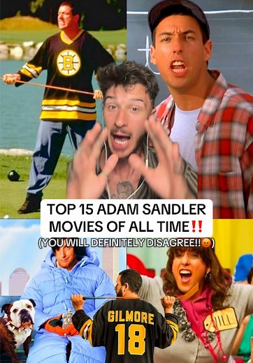 Top 15 Adam Sandler Movies You Must Watch!
