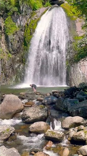 Waterfall, piano music #piano #relaxingmusic #music