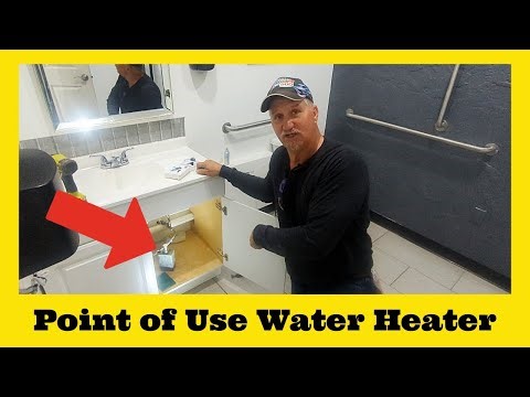Install Point Of Use Water Heater Start