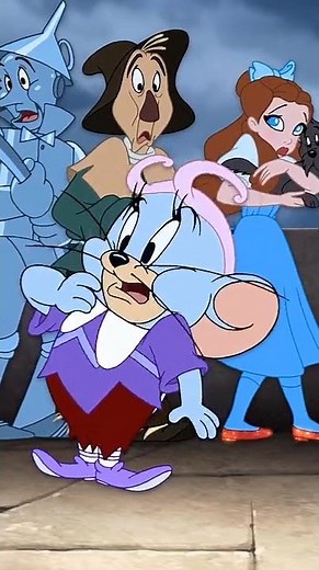 Tom & Jerry. Tom and Jerry and the wizard of the oz #tomandjerry #tomyjerry #tomandjerrycowboyup