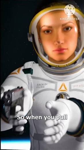 What Happens When You Fire a Bullet in Space?