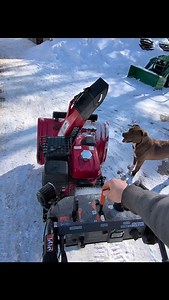 Design Flaw!!! In my opinion, the new Honda snowblowers has a major design flaw with its clutch levers. You are unable to steer right with the right clutch lever and aim the shoot at the same time. Solve this problem by moving the right lever to the left hand bar. #winter #snow #snowremoval #newhampshire #newengland | MC Build