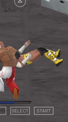 Rey Mysterio Nails An Outside Springboard Moonsault On CM Punk