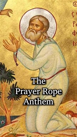 IKONOKALIA on Instagram: "The Prayer Rope Anthem… in icons 💫 Follow for more inspiring content about iconography. #iconography #sacredart #orthodoxchurch #orthodoxy #orthodoxchristian #byzantineicon #prayerrope"