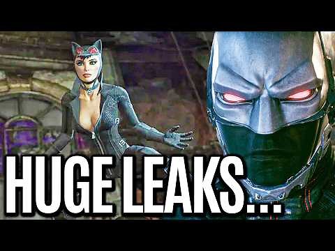 Batman Arkham Remastered HUGE Update and New Leaks...