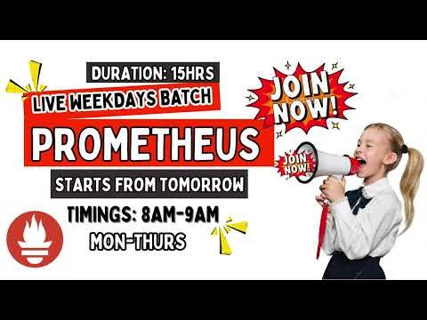 Prometheus Live Batch Starting |Master Monitoring & Alerting in Just 15 Hours! (8AM–9AM Weekdays)