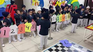132K views · 1.9K reactions | Numeracy skills can be built in many ways among children at Foundational Stage. Playing with numbers help the children learn the concepts of numeracy, ascending order, counting, big and small etc. The students at the very beginning stage learning the concepts of number in a playful manner...... | Dr. Kitchlu Public Senior Secondary School Moga | Facebook