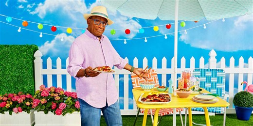A Summer Barbecue in Al Roker’s Neck of the Woods
