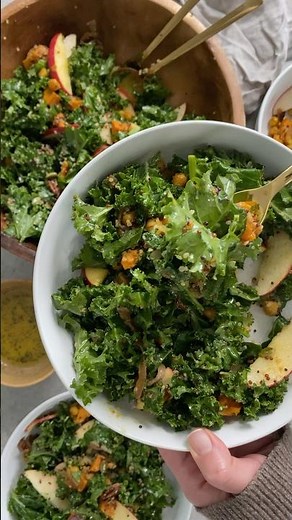 Make This Kale Salad Once, It Becomes Your New Favorite