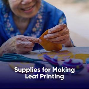 🍂✨ Let's Dive into the Beauty of Autumn with Leaf Printing! 🍂 Whether you're looking to create lasting memories with your grandkids or dive into a new artistic hobby, this leaf printing session is the perfect way to celebrate the season. 🍁 Learn how to capture the intricate designs of leaves on paper. 🎨 Create stunning artwork to adorn your walls or gift to loved ones. 🌿 Embrace the charm of nature and its endless inspirations. Craft with us: https://www.getsetup.io/classes/memory-making-wi