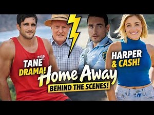 BTS Of Home And Away Keep Getting Better #homeandaway
