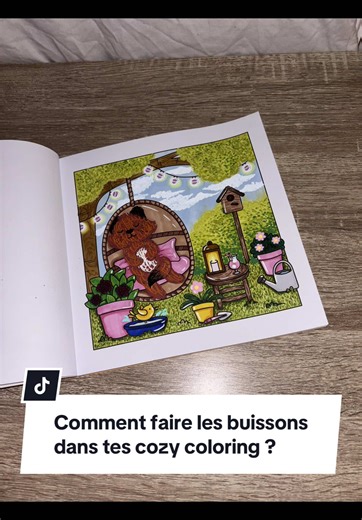 Je te montre comment je fait mes buissons dans mes Cozy coloring avec une technique facile spécial débutant que tous le monde peu reproduire pour sa j’ai le livre home sweet home mon petit monde cosy des éditions @NathanRomansBD Avec le lien directement dans ma bio pour le commander. Cosy coloring buissons #cozyathome #cozycoloring #coloring #coloriage #coloriagesmysteres