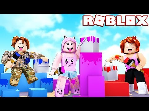 QUEM PINTAR MAIS RÁPIDO GANHA! (Robox- Colour Cubes)