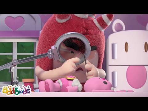 La muñeca rota | Caricaturas | Videos Graciosos Para Niños | Oddbods