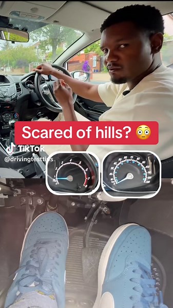 How to get good at hill starts #drivingtest #drivinglessons #drivingtips #drivingtesttips