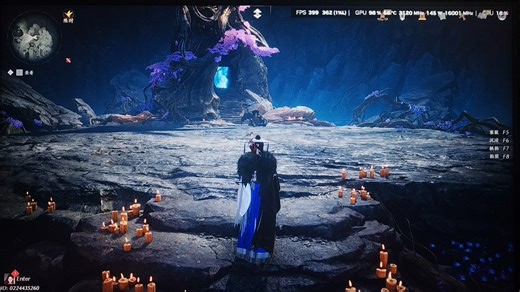 谣言破除，dlss4倍插帧不加low帧?燕云十六声高特效，dlss4平衡 4倍插帧测试