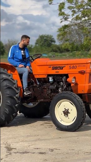 FIAT 540 SPECIAL #tractor
