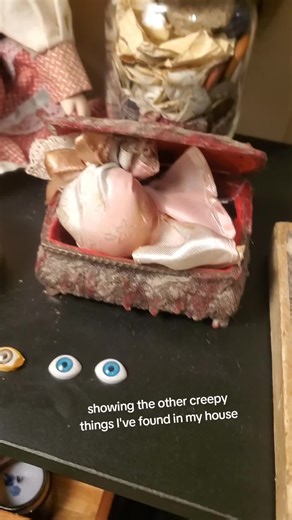Creepy Items Found in My Haunted House