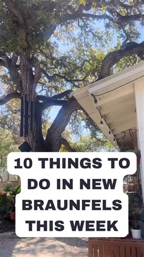 Another packed week in New Braunfels is here 🎉 From karaoke and steak night to family movie nights, antique shopping, paint-and-sip fun, and live music in Gruene, there’s no shortage of ways to fill your calendar. Whether you’re looking for something low-key or a full weekend plan, this week has a little bit of everything. #NewBraunfels #ThingsToDo #NewBraunfelsTexas #NBTX #ExploreNewBraunfels | The New Braunfels Life