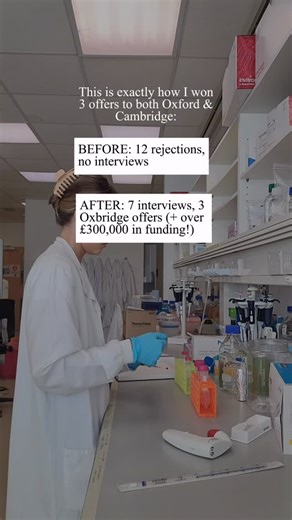 Dr Claire Bergstrom Johnson | Oxford Fellow 🎓 on Instagram: "Exactly how I did it, step-by-step 👇 1. First, I found someone who had already done what I was trying to do. THIS IS KEY, DON’T SKIP THIS STEP!! I couldn’t find anyone who had gotten into Oxbridge, so I guessed based on someone who had gotten into top US programmes. Still, having advice & examples from a predecessor made ALL the difference. (Now that I’ve made the Ultimate Oxbridge Acceptance Bundle, you can learn directly from someo