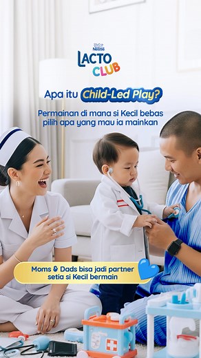 2K views · 2.2K reactions | Yuk dukung si Kecil belajar melalui metode Child Led Play! | LACTOCLUB | Facebook
