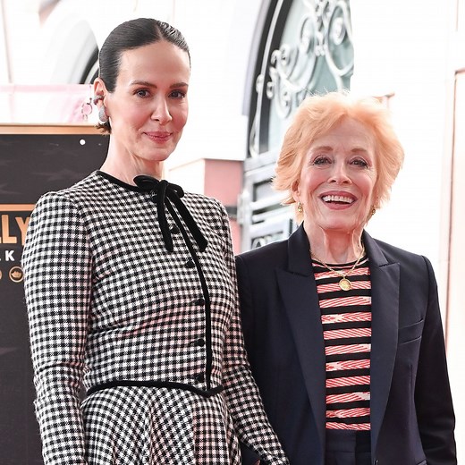 Holland Taylor Gives Rare Details on Sarah Paulson Romance in Walk of Fame Speech