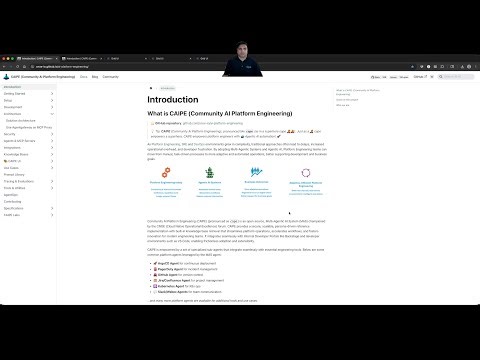 Introduction to CAIPE Architecture and Current Features