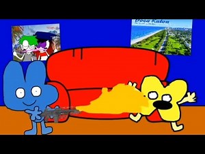 BFB: Four Goes On A RAMPAGE