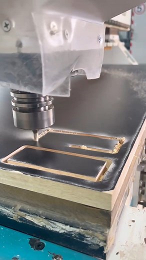 Numerical control cutting machine cutting machining center#woodworkingmachinery #automatic #cnc #Cutter #cncrouter | Edge banding machine factory | Facebook