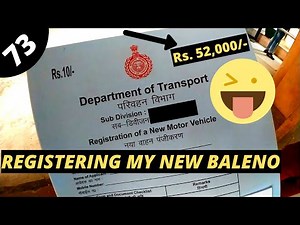 How To Register New Car in 2025| New Car Registration India |