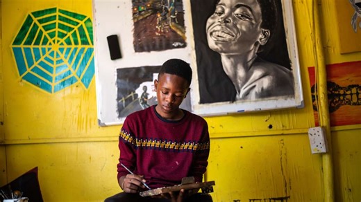 Kunst aus den Slums: Der Kibera Arts District in Nairobi