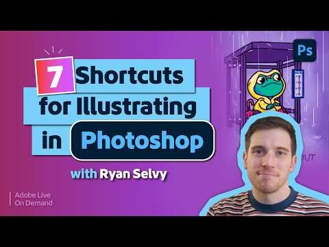 EP 03: Photoshop Shortcuts Every Illustrator Should Know