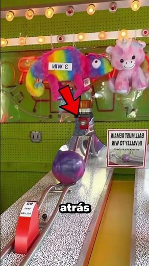 Empuja la bola PERFECTA sin tocar el botón ¿Puedes hacerlo?