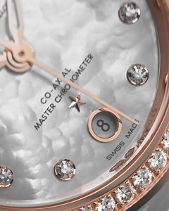 #MasterChronometer Leaving 2019 on a high. We're counting down with the iconic #OMEGAConstellation. omegawatches.com/13125292055001 | OMEGA Watches