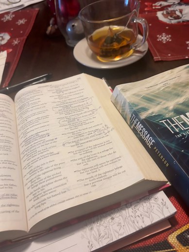 First things first! Studying how to apply Proverbs in my life. Bundle up and stay safe. #myhealingjourney #cancersucks | Erica Allen