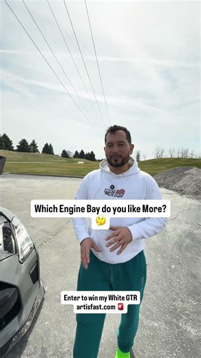 Which engine bay do you like most?? #gtr