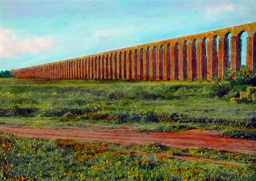 The Secret of Eternity: The Master Engineering of the Aqueduct of Carthage, the Longest Built by the Romans