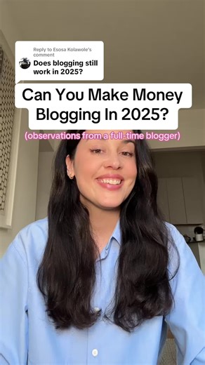 Making Money Blogging in 2025: Trends and Tips