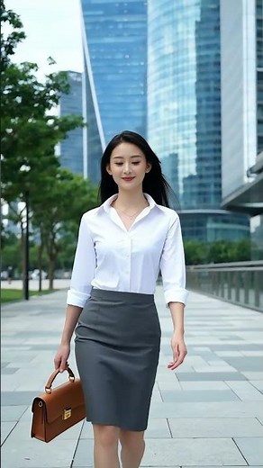 Beautiful Office Ladies – Elegant & Confident 🌟👗💼