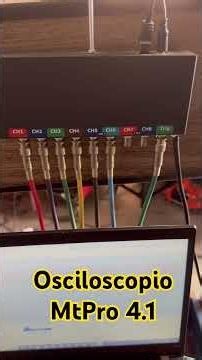 Osciloscopio MTpro #automotriz #mtpro