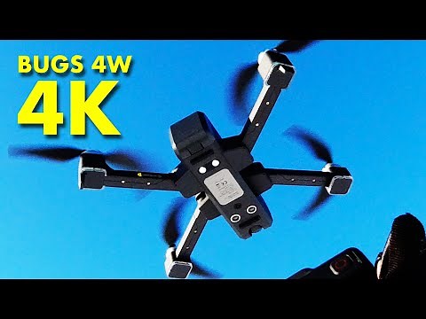 New MJXRC BUGS 4W Drone with 4K Camera - Review