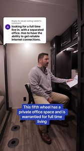 2.7K views · 30 reactions | The 2023 Pinnacle 37MDQS is warrantied for fulltime living and has a private office space for working on the road!  What do you think of this unit?? - Sleeps up to 8 - 42 feet long - 14,445 lbs dry Now on sale for over $50,000 off! 朗 Tap the link for more info: https://www.terrytownrv.com/product/new-2023-jayco-pinnacle-37mdqs-1987352-5 | TerryTown RV Superstore | Facebook