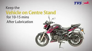 In this video, we will learn how to clean & lubricate a motorcycle's chain. Although a very basic exercise, chain cleaning & lubricating is a critical part of vehicle ownership and is always a good thing to know how to DIY. | TVS Motor Company