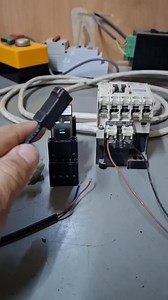 Function and diagram for magnetic sensor connect to contactor #bernaztvvlog | Bernaz tv