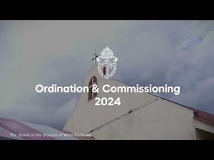 Diocese Ordination Highlight Video 2024