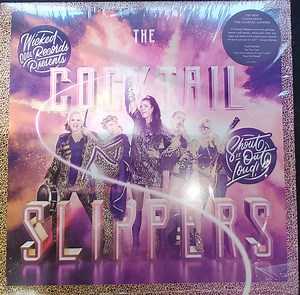 Cocktail Slippers - Shout It Out Loud