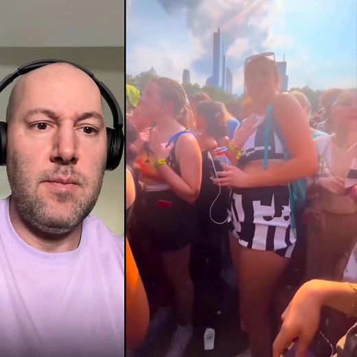 Woman gets caught using restroom in crowd #reaction | Dramatic Shenanigans