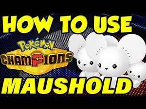 HOW TO USE MAUSHOLD IN POKEMON CHAMPIONS! Maushold Moveset Guide | Best Maushold Builds